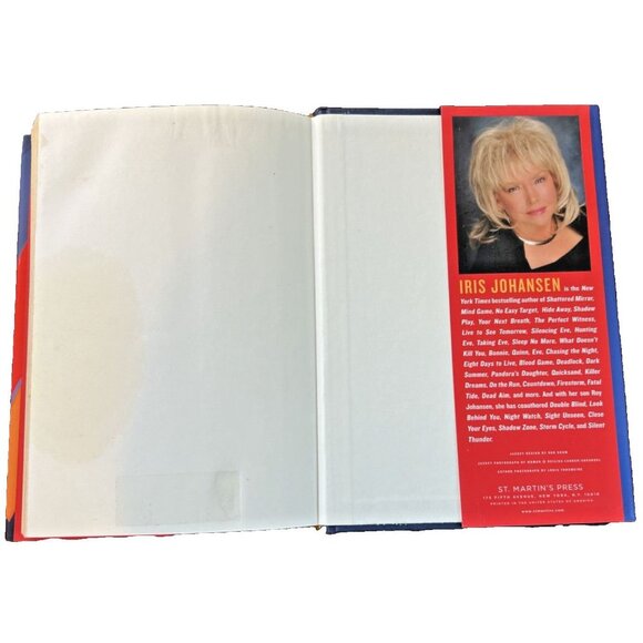 IRIS JOHANSEN Catherine Lin Series Lot Of 2 Hardcover 1st Edition Books - Picture 11 of 11